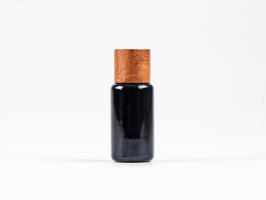 MIRON Violettglasflasche 30 ml - Tropfmontur Esche
